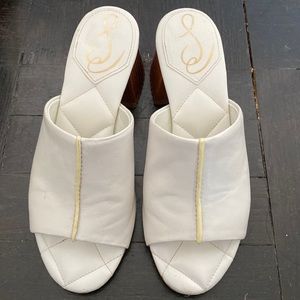 Sam Edelman White slip on